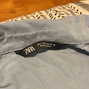 Blue Large Zara Dress